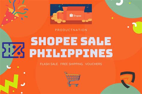 Shopee Payday & Flash Sales Philippines .